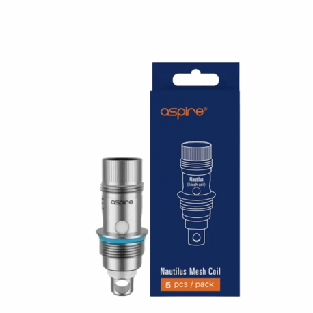 Résistance Nautilus - Pack de 5 - Aspire - Revolt Vape
