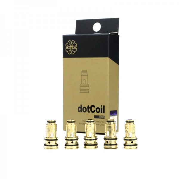 Résistances DotCoil V2 pot dotmod 0.15 ohm
