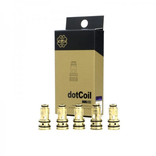 Résistances DotCoil V2 pot dotmod 0.15 ohm