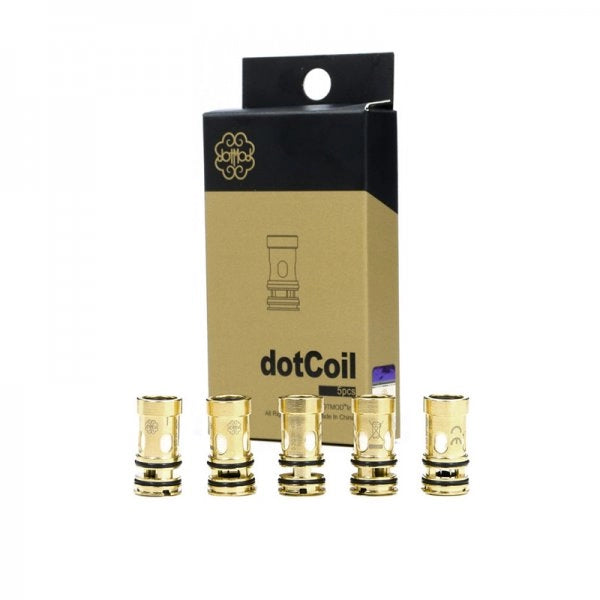 Résistances DotCoil V2 pot dotmod 0.3 ohm