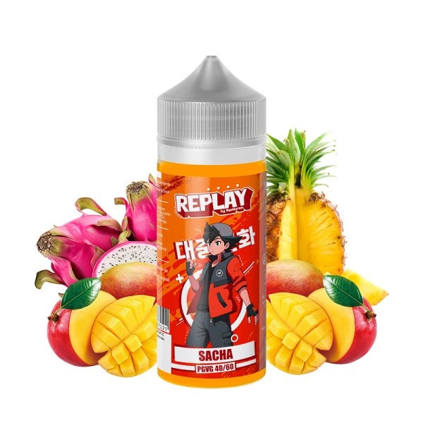 e-liquide sacha fruits exotiques liquidarome