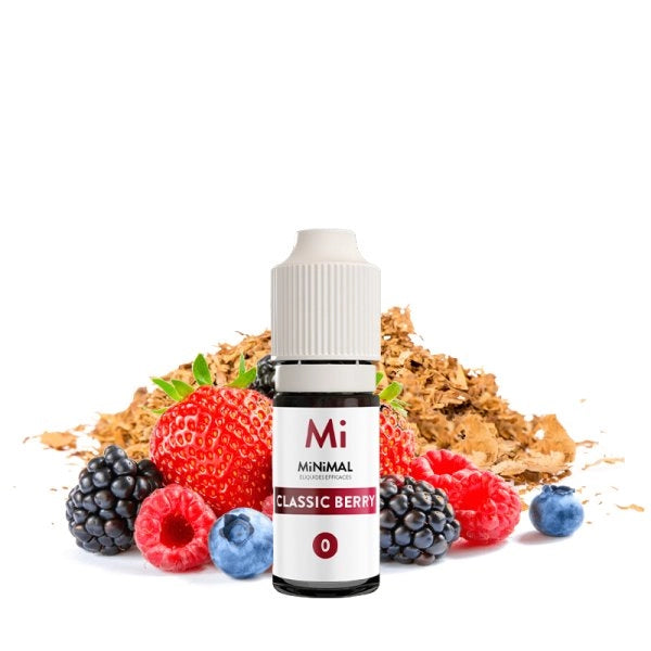 e-liquide sels de nicotine classic berry de Fuu
