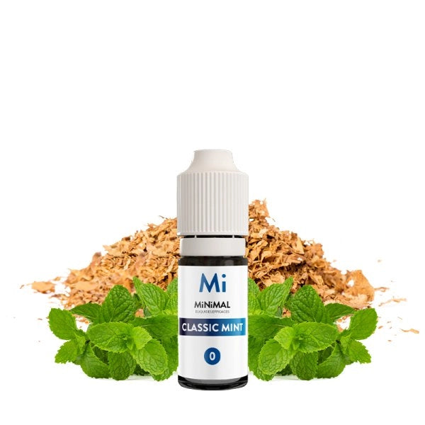 e-liquide aux sels de nicotine Fuu classic mint | pour sevrage tabagique premium 