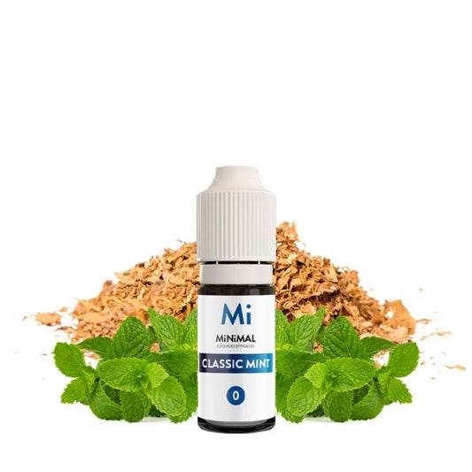 e-liquide aux sels de nicotine Fuu classic mint | pour sevrage tabagique premium 