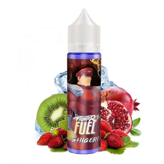  e-liquide Shigeri 50ml – saveurs fruits rouges, fraise, grenade, kiwi – Fighter Fuel