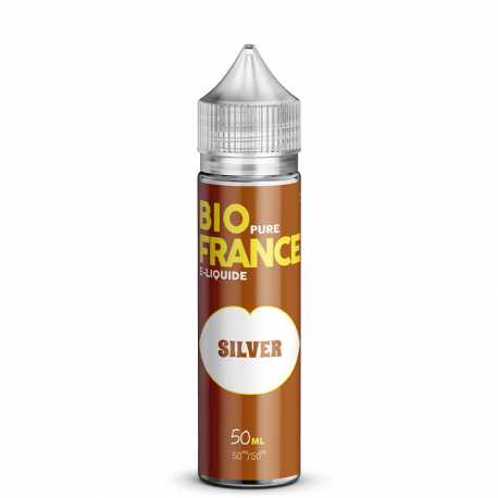 Silver 50ml - Bio Pure France - Revolt Vape