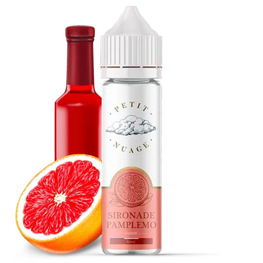 E-liquide Sironade Pamplemousse – Petit Nuage 60ml, limonade fraîche au pamplemousse