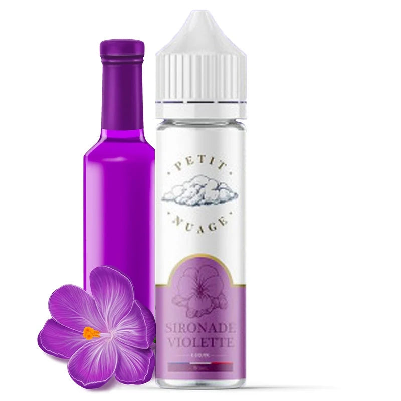Sironade Violette Petit Nuage Sirop - Limonade - Violette