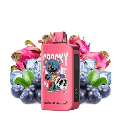 Puff ST 10000 Tesla Bar by Teslacigs Dragon Fruit Blueberry Ice