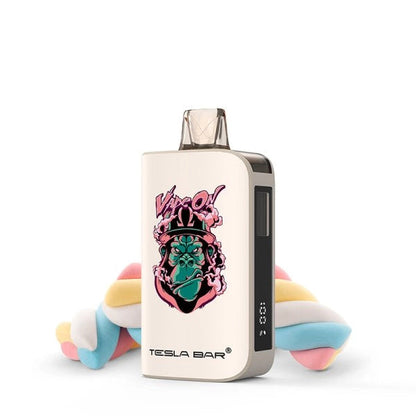 Puff ST 10000 Tesla Bar by Teslacigs Marshmallow