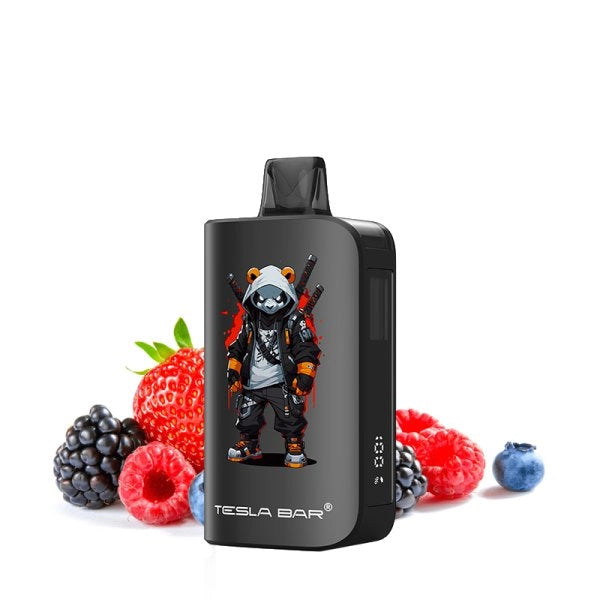 Puff ST 10000 Tesla Bar by Teslacigs Mixed Berry