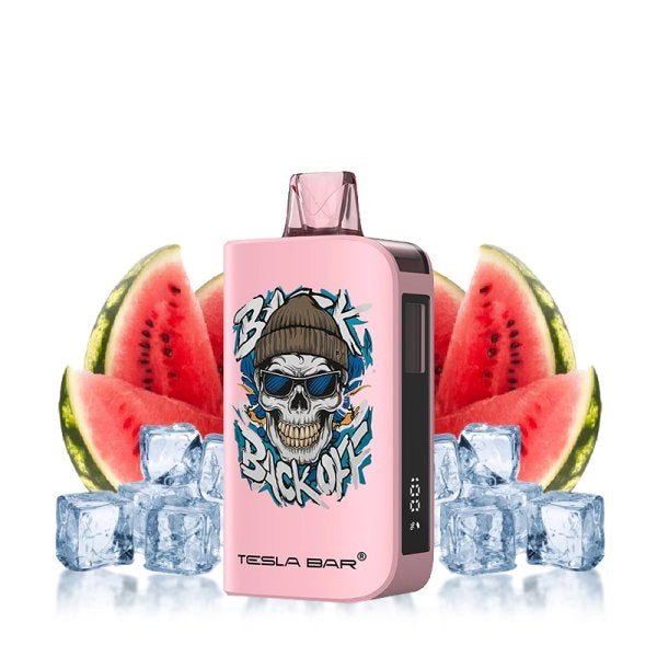 Puff ST 10000 Tesla Bar by Teslacigs Watermelon Ice