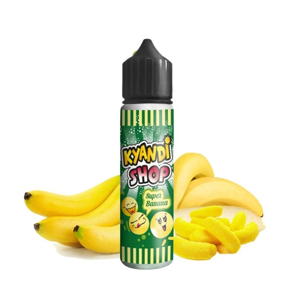 e-liquide Super Banana 50ml - Kyandi Shop 