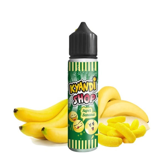 e-liquide Super Banana 50ml - Kyandi Shop 