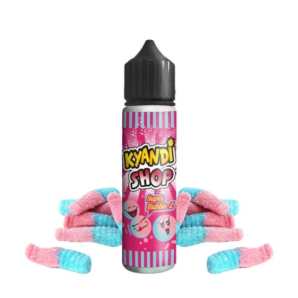 e-liquide Super Bubble Z 50ml - Kyandi Shop 