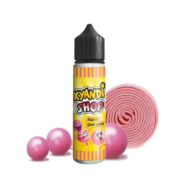 e-liquide Super Gum Gum 50ml - Kyandi Shop 