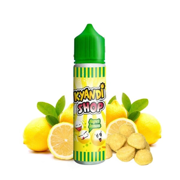 e-liquide Super lemon 50ml - Kyandi shop 
