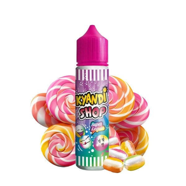e-liquide Super lequin 50ml - Kyandi shop