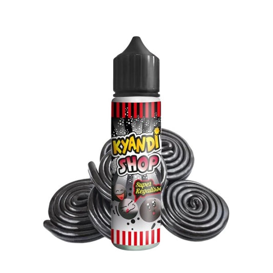 e-liquide Super regalisse 50ml - Kyandi shop