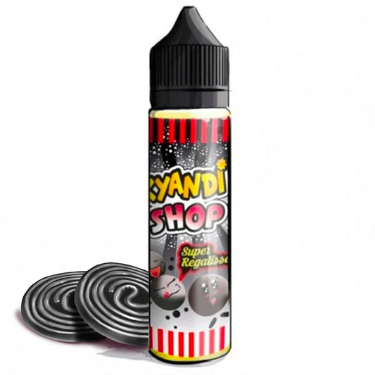 Super regalisse 50ml - Kyandi shop