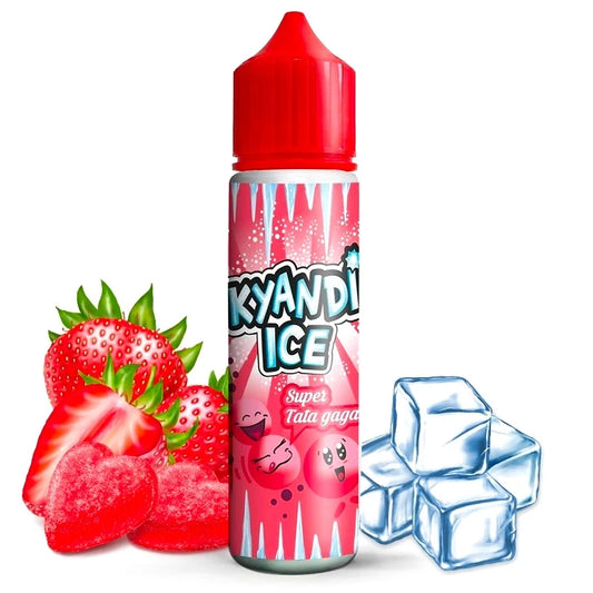 Super Tata Gaga Ice 50ml - Kyandi Shop