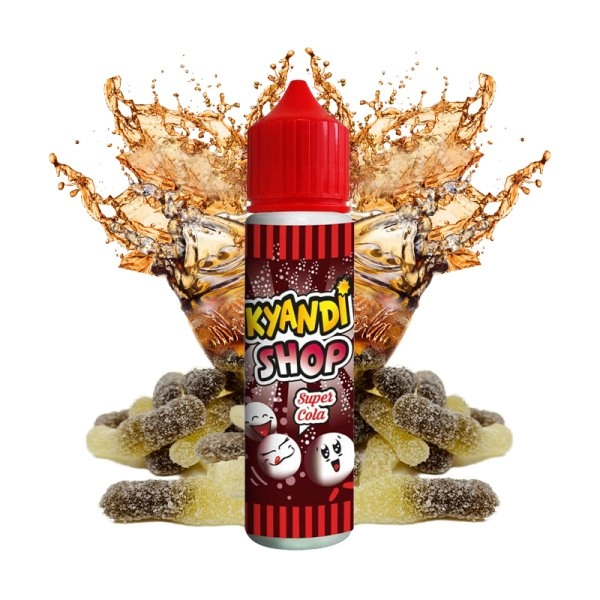 Super Cola Ice 50ml - Kyandi Shop | Revolt vape