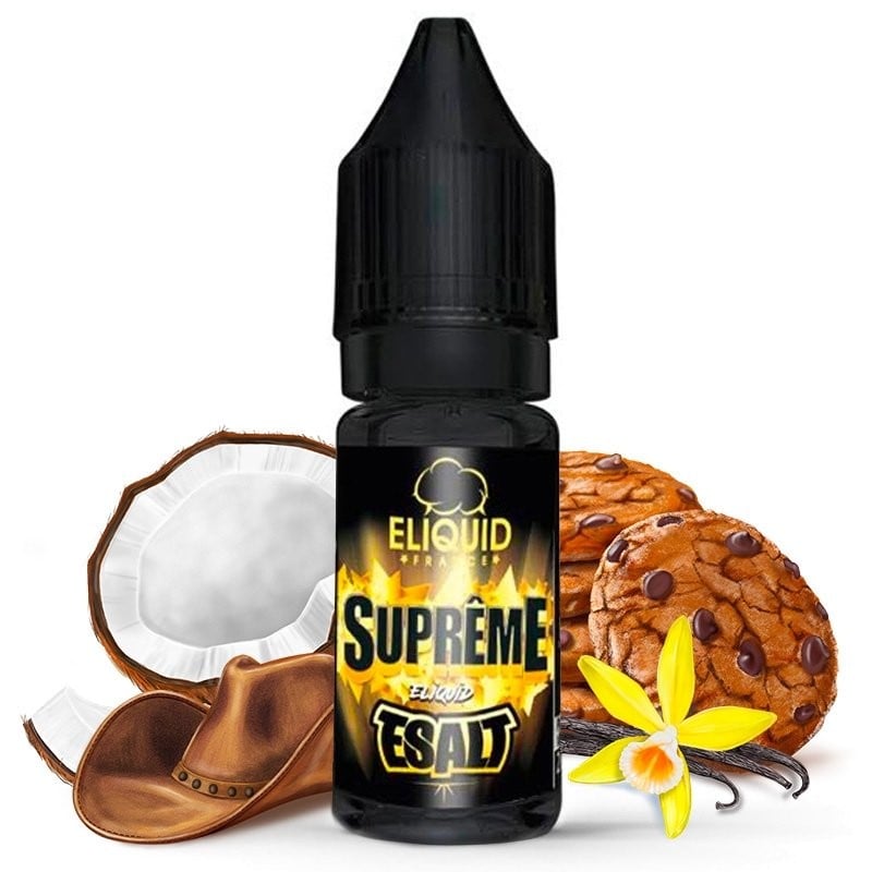 Suprême Esalt - Eliquid France - Revolt Vape