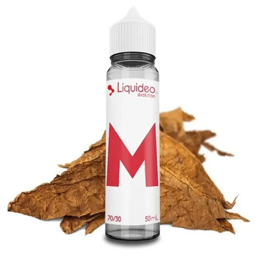 e-liquide Le M 50ml tabac classic - Liquideo