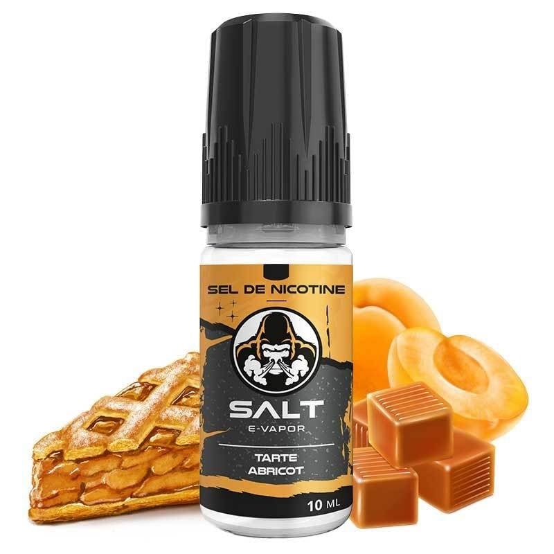 Tarte Abricot - Salt E-Vapor - Revolt Vape