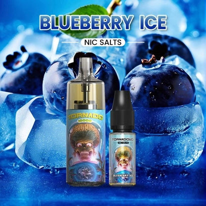 Puff Tornado 10000 blue berry ice