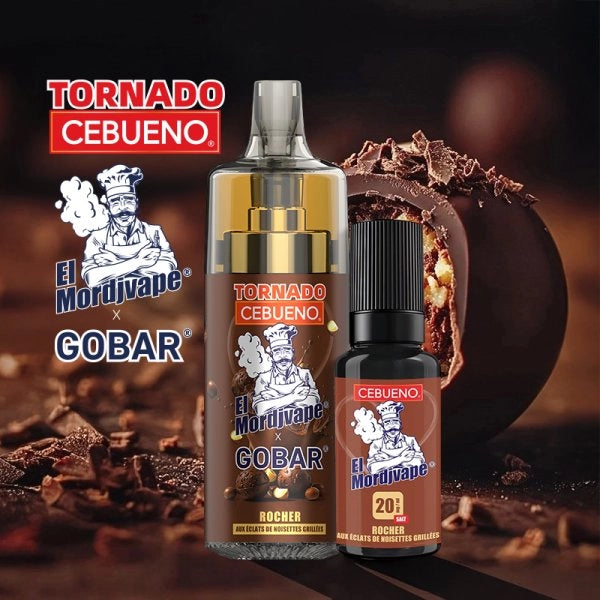 Puff Tornado 10000 Cebueno klms