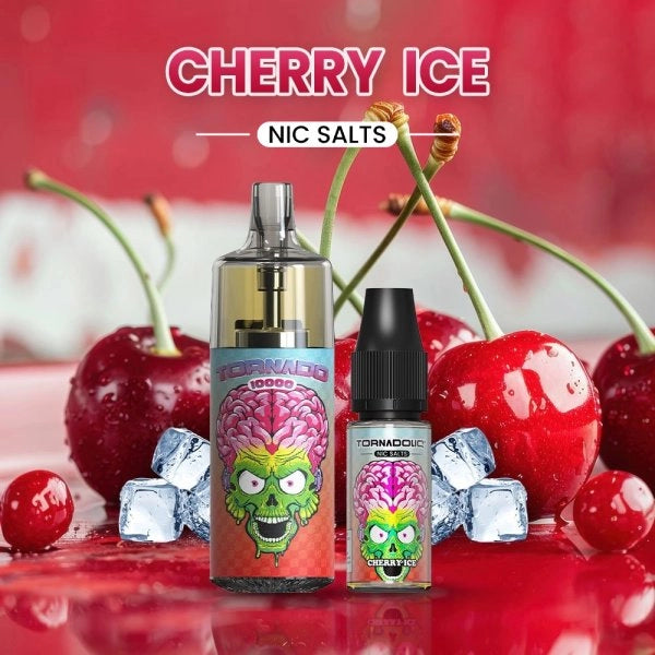 Puff Tornado 10000 cherry ice