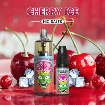 Puff Tornado 10000 cherry ice