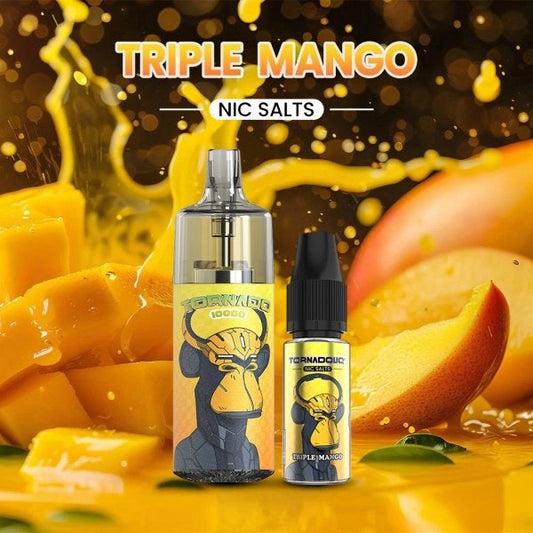 Puff Tornado 10000 triple mango