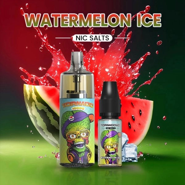 Puff Tornado 10000 watermelon ice