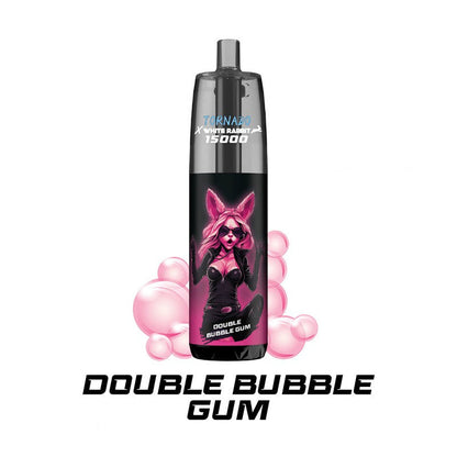 Puff Tornado 15000 - Tornado White & Rabbit smoke