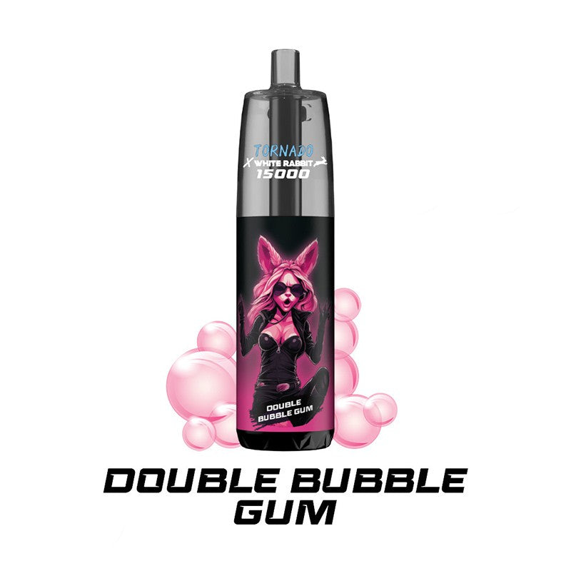 Puff Tornado 15000 - Tornado White & Rabbit smoke