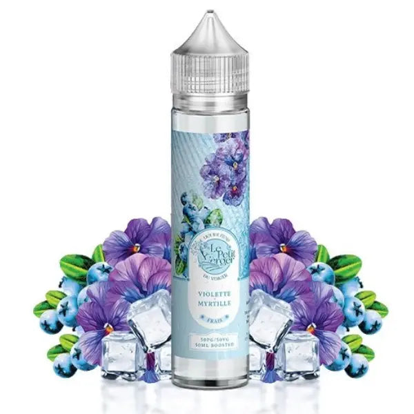 Violette Myrtille Frais 50ml - Le Petit Verger