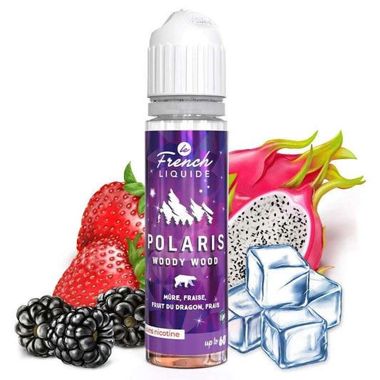 Woody Wood 50ml - Polaris - Revolt Vape