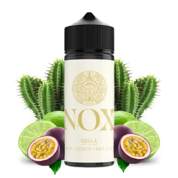 Xibaà Secret' Lab avec 50ml d’e-liquide fruit de la passion, citron vert et cactus, 