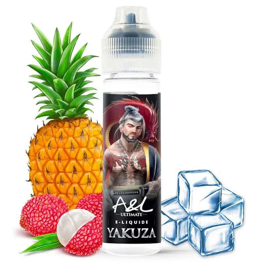 Yakuza 50ml - A&L Ultimate - Revolt Vape